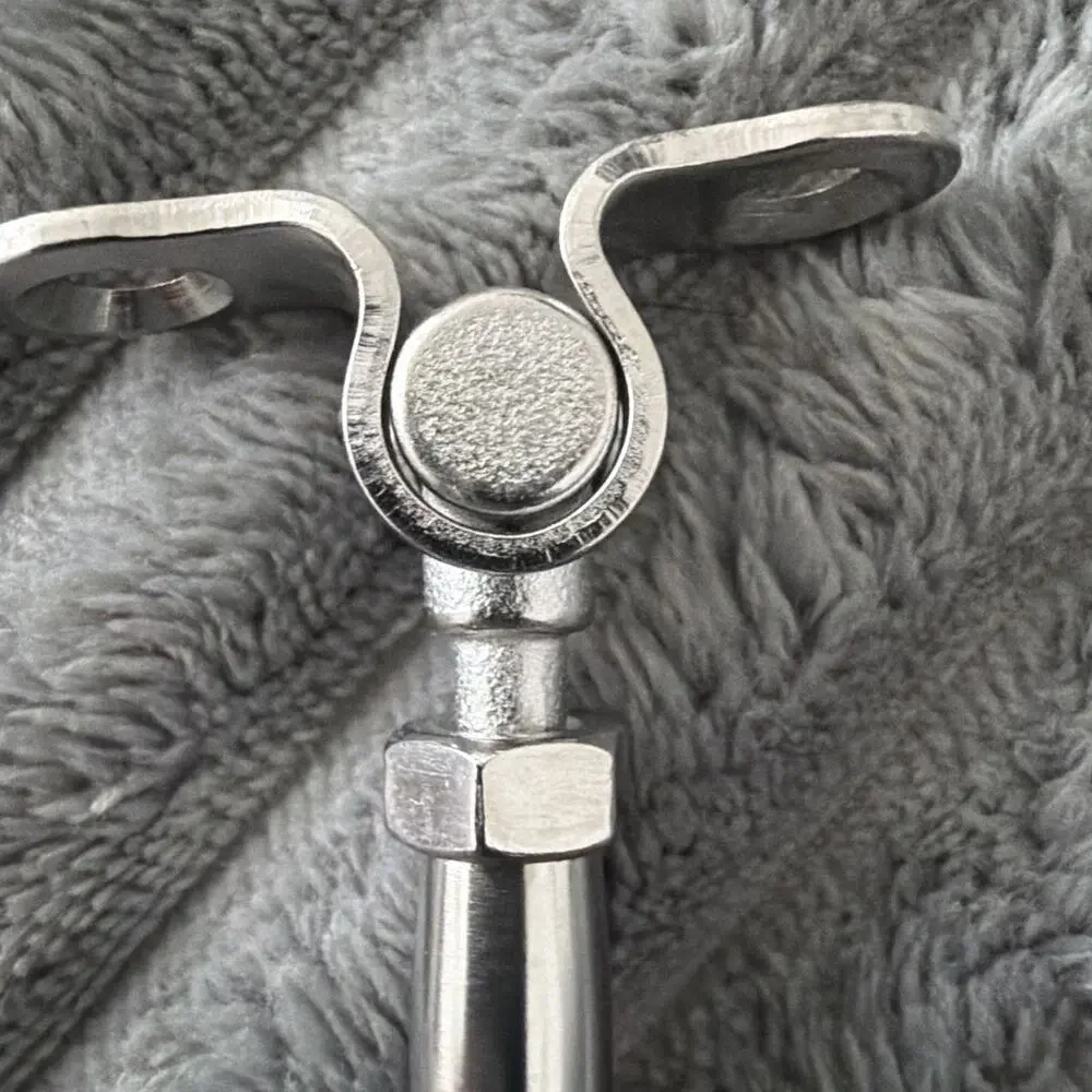 Swage Surface Mount Turnbuckle for 1/8